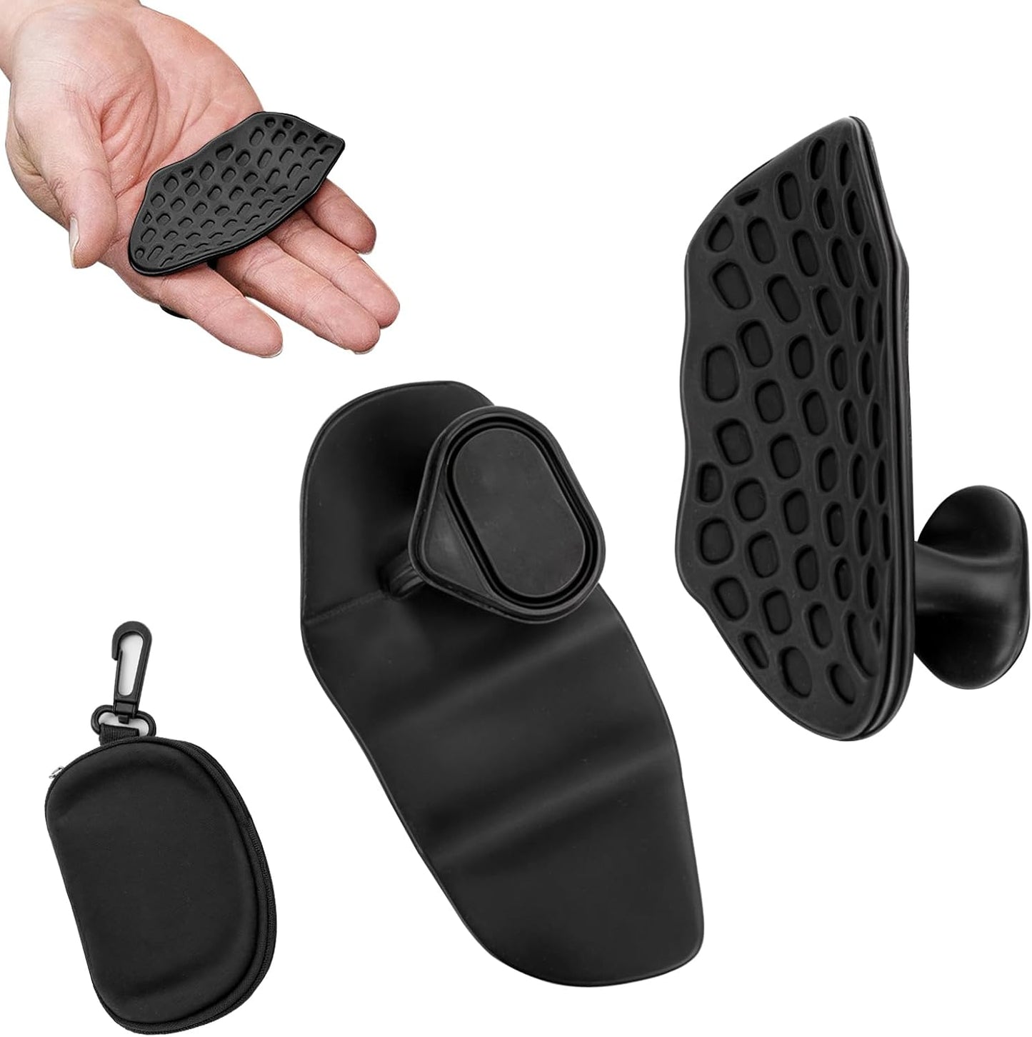 Fitness Bar Grip Pad – Weight Lifting Grip Aid