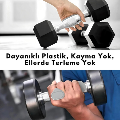 Fitness Bar Tutma Pedi – Ağırlık Kaldırma Kavrama Yardımcısı