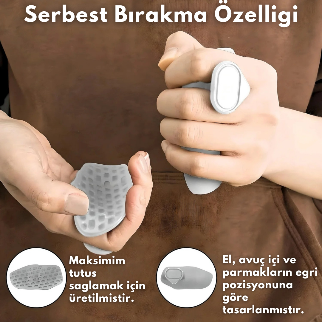 Fitness Bar Tutma Pedi – Ağırlık Kaldırma Kavrama Yardımcısı