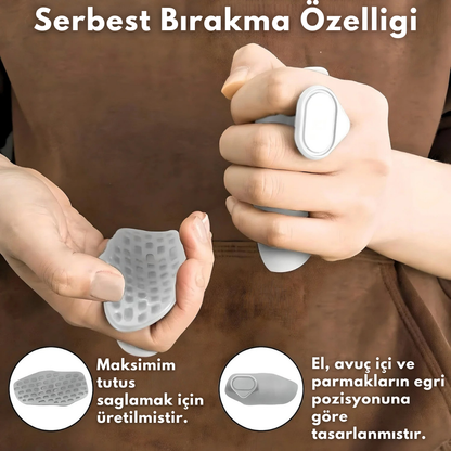 Fitness Bar Tutma Pedi – Ağırlık Kaldırma Kavrama Yardımcısı
