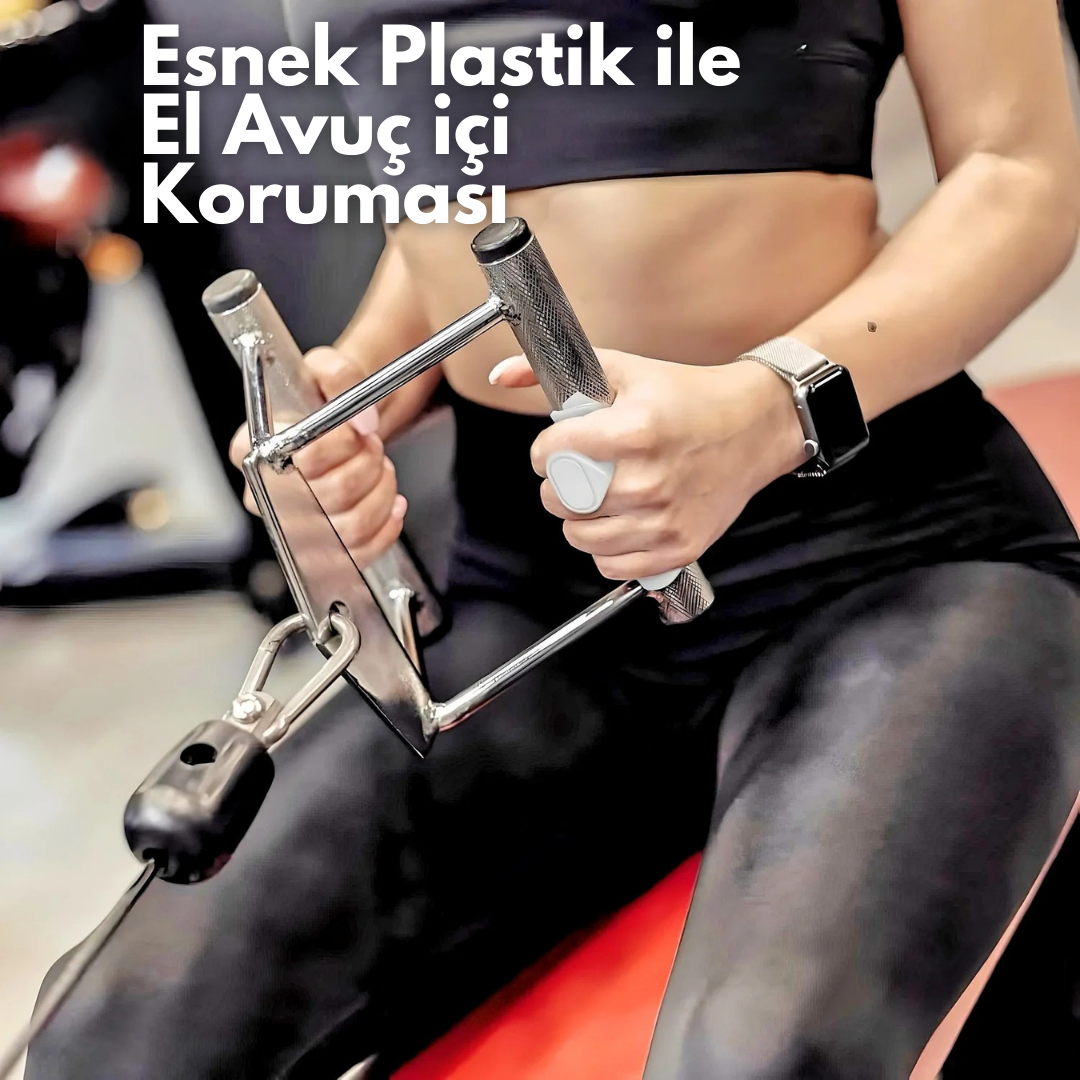 Fitness Bar Tutma Pedi – Ağırlık Kaldırma Kavrama Yardımcısı