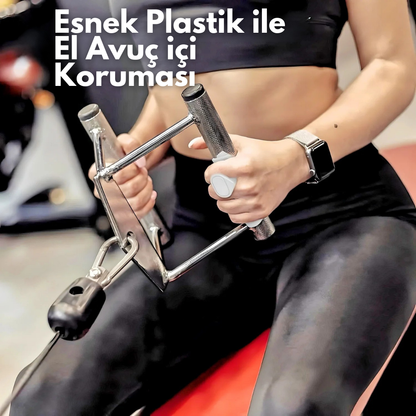 Fitness Bar Tutma Pedi – Ağırlık Kaldırma Kavrama Yardımcısı